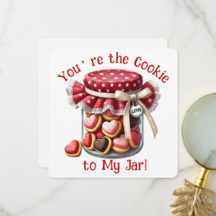 Cookie Jar - Valentine's Day Card Dankeskarte