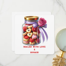 Cookie Jar - Valentine's Day Card