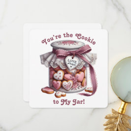 Cookie Jar - Valentine's Day Card Dankeskarte