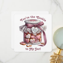 Cookie Jar - Valentine's Day Card