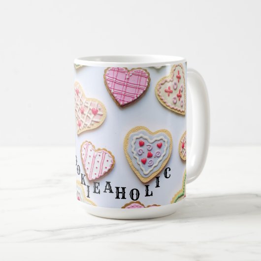 Cookie Kaffeetasse (VorderseiteRechts)