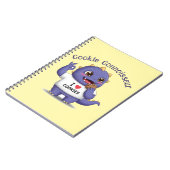 Cookie-Kenner Notizblock (Linke Seite)