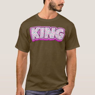 Cookie King Baker Cookies Lover Baking Royalty Bak T-Shirt