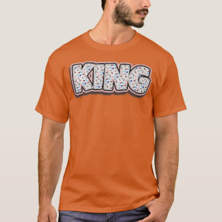 Cookie King Baker Cookies Lover Baking Royalty Bak T-Shirt