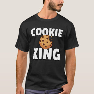 Cookie King Chocolate Chip Händler T-Shirt