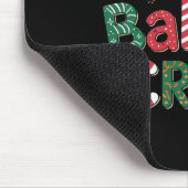Cookie King Crew Weihnachtskostüm Mousepad (Ecke)