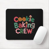 Cookie King Crew Weihnachtskostüm Mousepad (Mit Mouse)