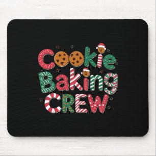 Cookie King Crew Weihnachtskostüm Mousepad