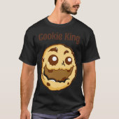 Cookie King T-Shirt (Vorderseite)