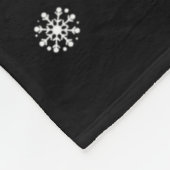 Cookie King Team Tester Lebkuchen Weihnachten  Fleecedecke (Ecke)