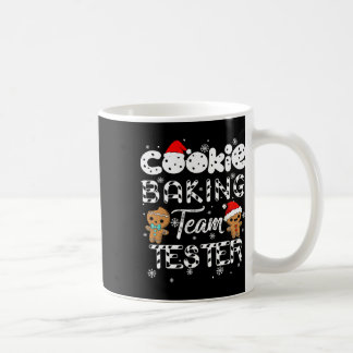Cookie King Team Tester Lebkuchen Weihnachten Kaffeetasse