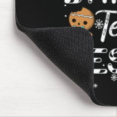 Cookie King Team Tester Lebkuchen Weihnachten Mousepad (Ecke)