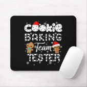 Cookie King Team Tester Lebkuchen Weihnachten Mousepad (Mit Mouse)