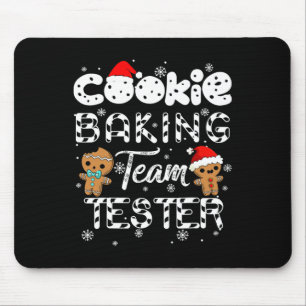 Cookie King Team Tester Lebkuchen Weihnachten Mousepad