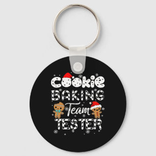 Cookie King Team Tester Lebkuchen Weihnachten  Schlüsselanhänger