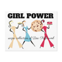 Cookie Kuchen Kuchen Retro Girls backen Rezept Kar