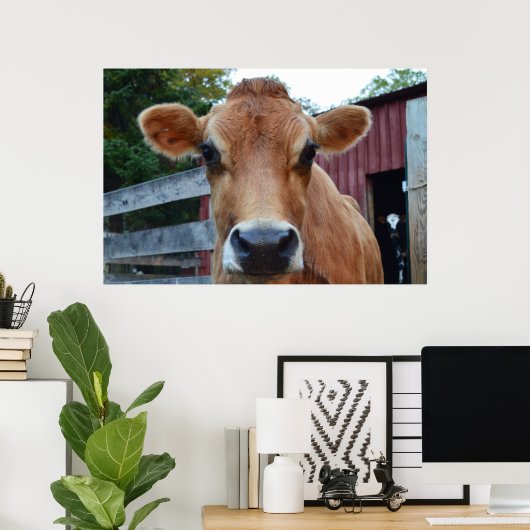 Cookie Kuh Poster (Heimbüro)