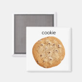 Cookie Kühlschrank Magnet (Vorderseite/Rückseite)