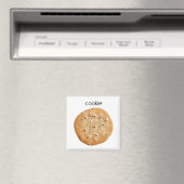Cookie Kühlschrank Magnet (In Situ (Geschirrspüler))