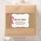 Cookie Labels für Feiertage für Cookie Swaps & Ges (Insitu)
