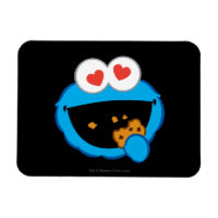Cookie Lächelndes Gesicht mit herzförmigen Augen