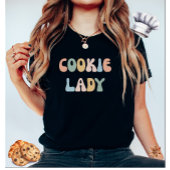 Cookie Lady Colorful Women's T - Shirt
