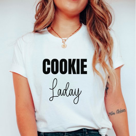 Cookie Lady Shirt für Frauen