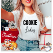 Cookie Lady Shirt für Frauen
