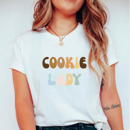 Cookie Lady Women's T - Shirt