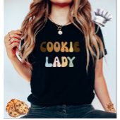 Cookie Lady Women's T - Shirt