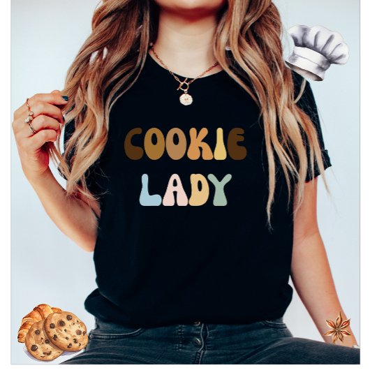 Cookie Lady Women's T - Shirt