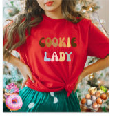 Cookie Lady Women's T - Shirt