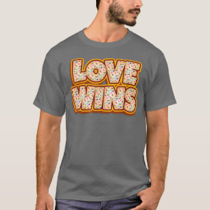 Cookie-Liebe gewinnt Bäckerkochtopf Lover Baking B T-Shirt