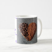 Cookie-Liebe Kaffeetasse (VorderseiteRechts)