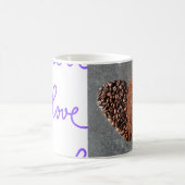 Cookie-Liebe Kaffeetasse (Mittel)