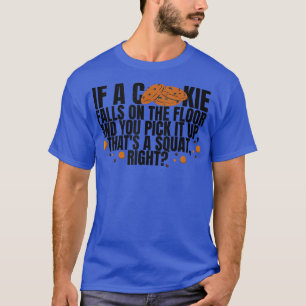 Cookie-Liebhaber Workout Fitness Gym Gewichtheben T-Shirt