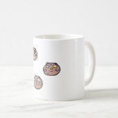 Cookie-Magie Kaffeetasse (VorderseiteRechts)