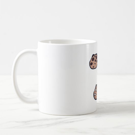 Cookie-Magie Kaffeetasse (Links)