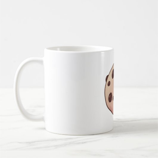 Cookie-Magie Kaffeetasse (Links)