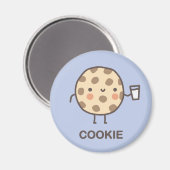 Cookie Magnet (Vorderseite/Rückseite)
