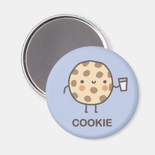 Cookie Magnet (Vorderseite/Rückseite)