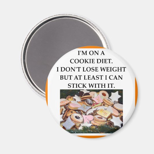 COOKIE MAGNET (Vorderseite/Rückseite)