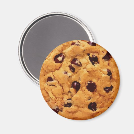 Cookie Magnet (Vorderseite/Rückseite)