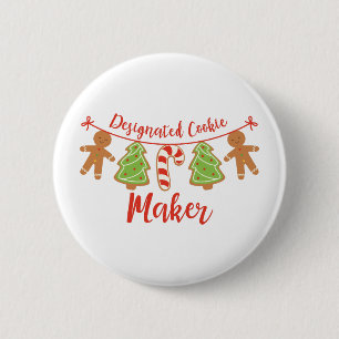 Cookie Maker Button