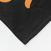 Cookie Maker Co. Uni-adults Humorous Modern Black  Fleecedecke (Ecke)