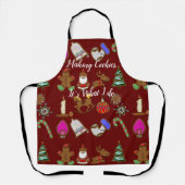 Cookie Maker-Schürze Schürze (Vorderseite)