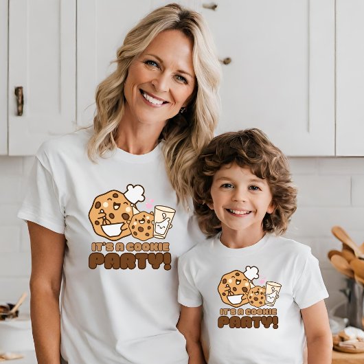 Cookie Mama Shirt | Cookie-Party | Muttertag