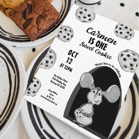Cookie Maus ersten Geburtstag