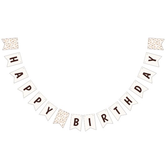 Cookie & Maus Geburtstagsparty-Jagdfahnen Wimpelkette (Alle)