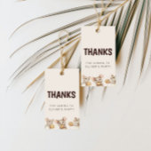 Cookie & Maus Kid Party Vielen Dank für Ihre Unter Geschenkanhänger